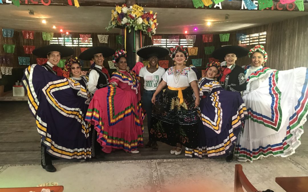 Dréa visits Mexico!